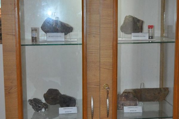 musée géologique et minier de djerissa